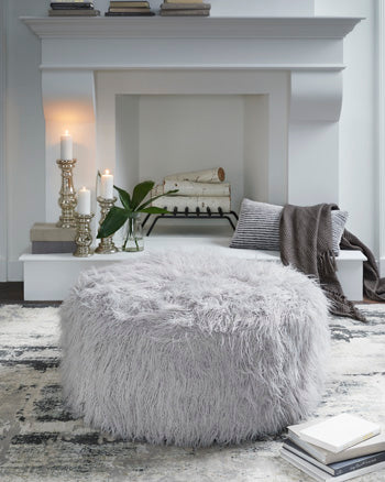 Galice Oversized Accent Ottoman - Walo Furniture (Chicago, Illinois)