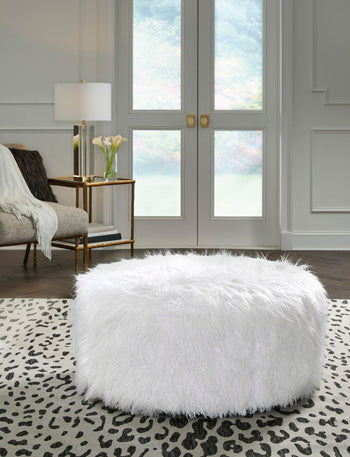 Galice Oversized Accent Ottoman - Walo Furniture (Chicago, Illinois)