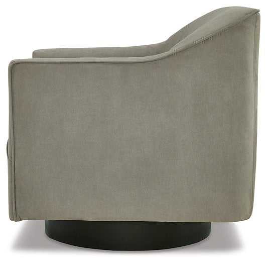 Phantasm Swivel Accent Chair