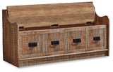 Garrettville Storage Bench