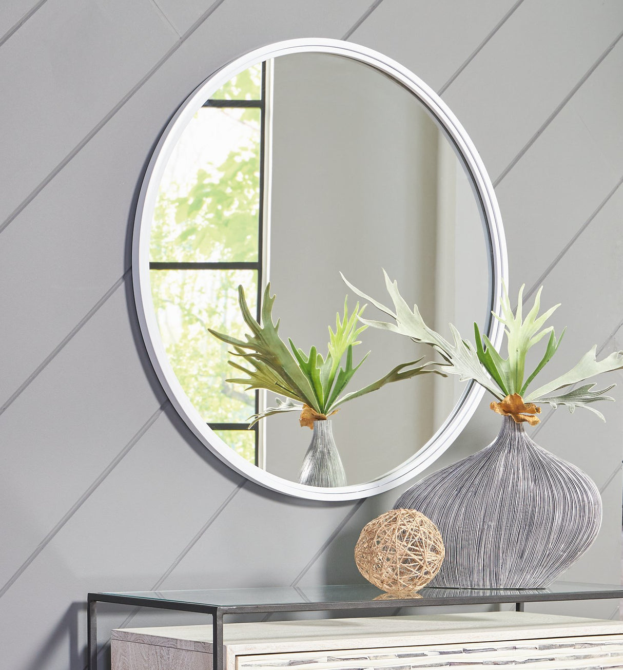 Brocky Accent Mirror