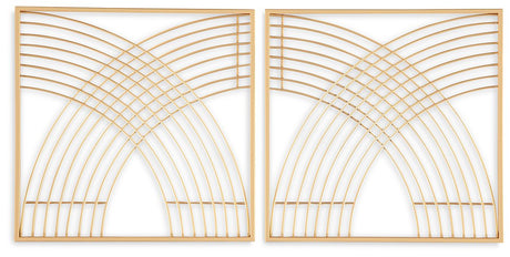 Dalkins Wall Decor (Set of 2) image