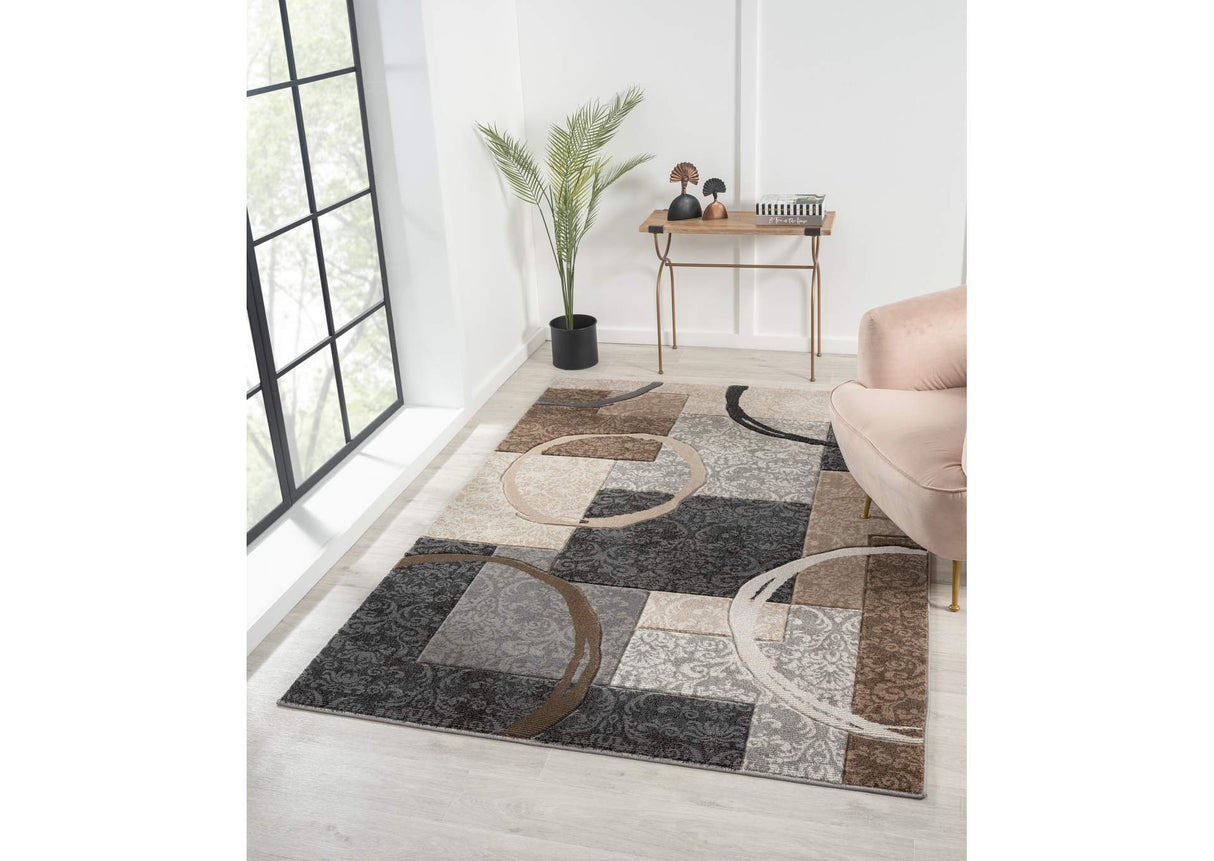 ALEXIA COLLECTION AX06 5'2'' X 7'5'' RUG - Walo Furniture (Chicago, Illinois)