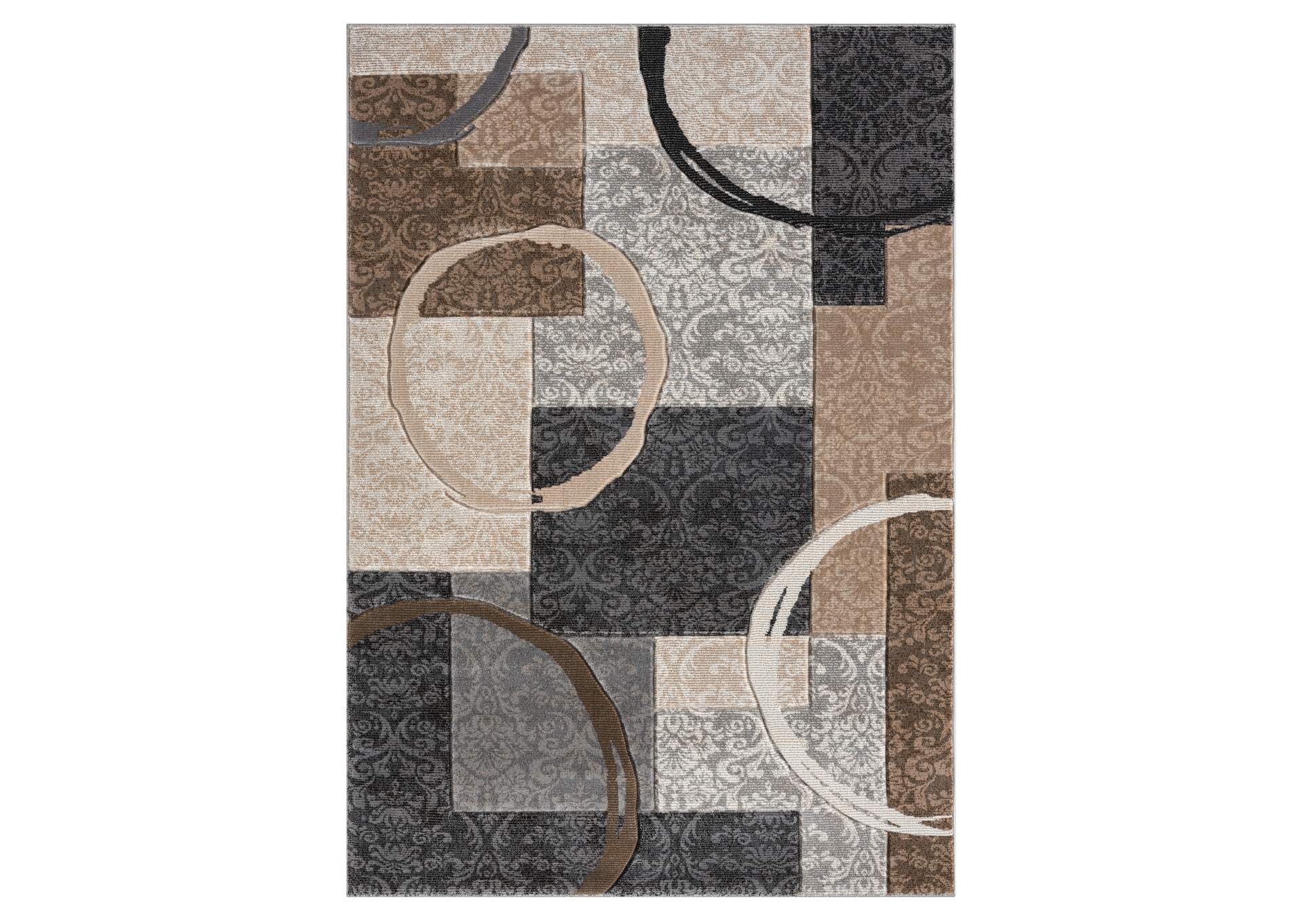 ALEXIA COLLECTION AX06 5'2'' X 7'5'' RUG - Walo Furniture (Chicago, Illinois)