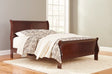 Alisdair Sleigh Bed - Walo Furniture (Chicago, Illinois)