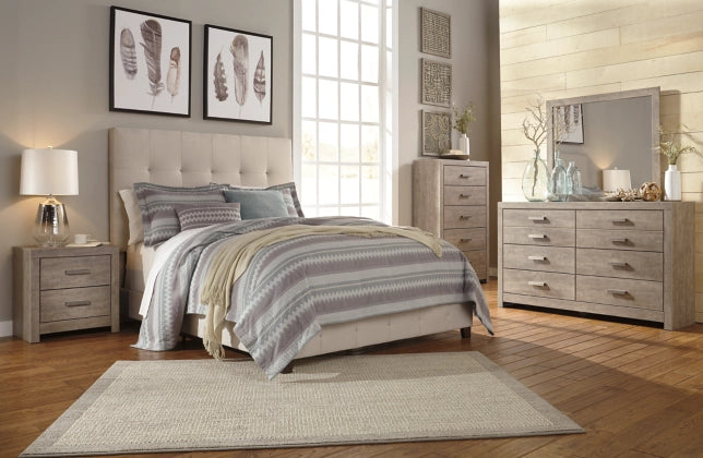 Dolante Upholstered Bed - Walo Furniture (Chicago, Illinois)