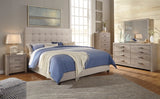 Dolante Upholstered Bed - Walo Furniture (Chicago, Illinois)