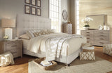 Dolante Upholstered Bed - Walo Furniture (Chicago, Illinois)