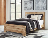 Hyanna Panel Bed - Walo Furniture (Chicago, Illinois)