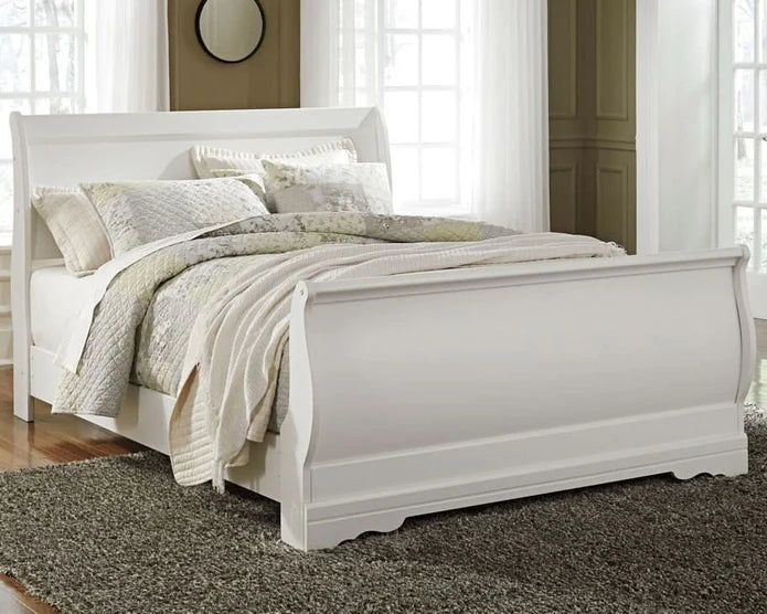 B129B4 Anarasia Queen Sleigh Bed