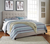 Dolante Upholstered Bed - Walo Furniture (Chicago, Illinois)