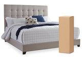 Dolante Upholstered Bed - Walo Furniture (Chicago, Illinois)