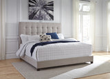 Dolante Upholstered Bed - Walo Furniture (Chicago, Illinois)