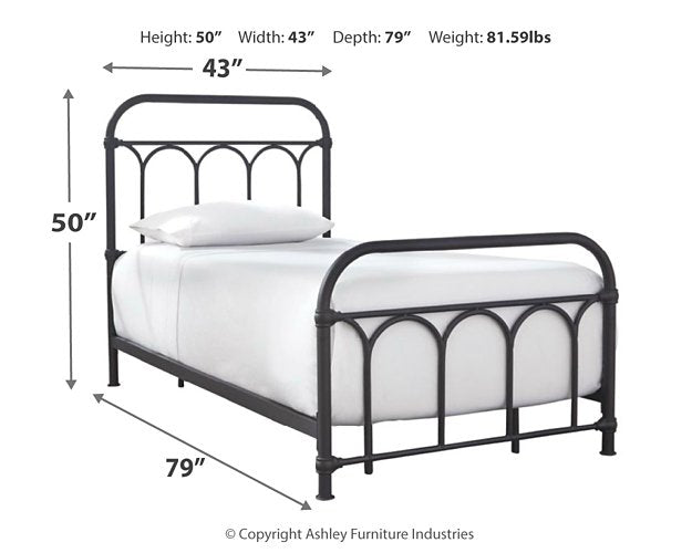 Nashburg Bed