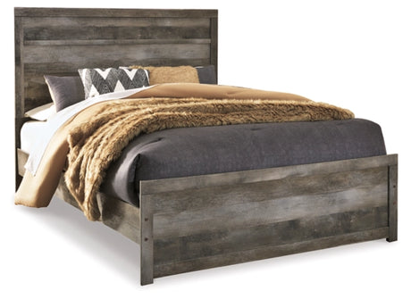 Wynnlow Queen Platform Panel Bed - Walo Furniture (Chicago, Illinois)