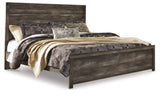 Wynnlow Queen Platform Panel Bed - Walo Furniture (Chicago, Illinois)