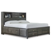 B476B2 Caitbrook Queen Storage Bed with 8 Drawers