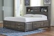 Caitbrook Storage Bed with 8 Drawers - Walo Furniture (Chicago, Illinois)