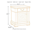 Bolanburg Nightstand