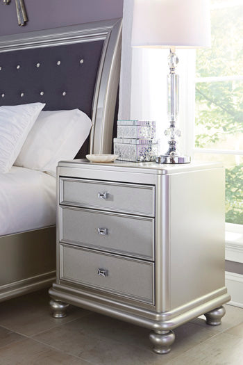 Coralayne Nightstand - Walo Furniture (Chicago, Illinois)