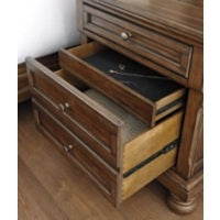 B719-92 Flynnter Two Drawer Night Stand