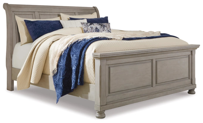 Sleigh Bed - Walo Furniture (Chicago, Illinois)