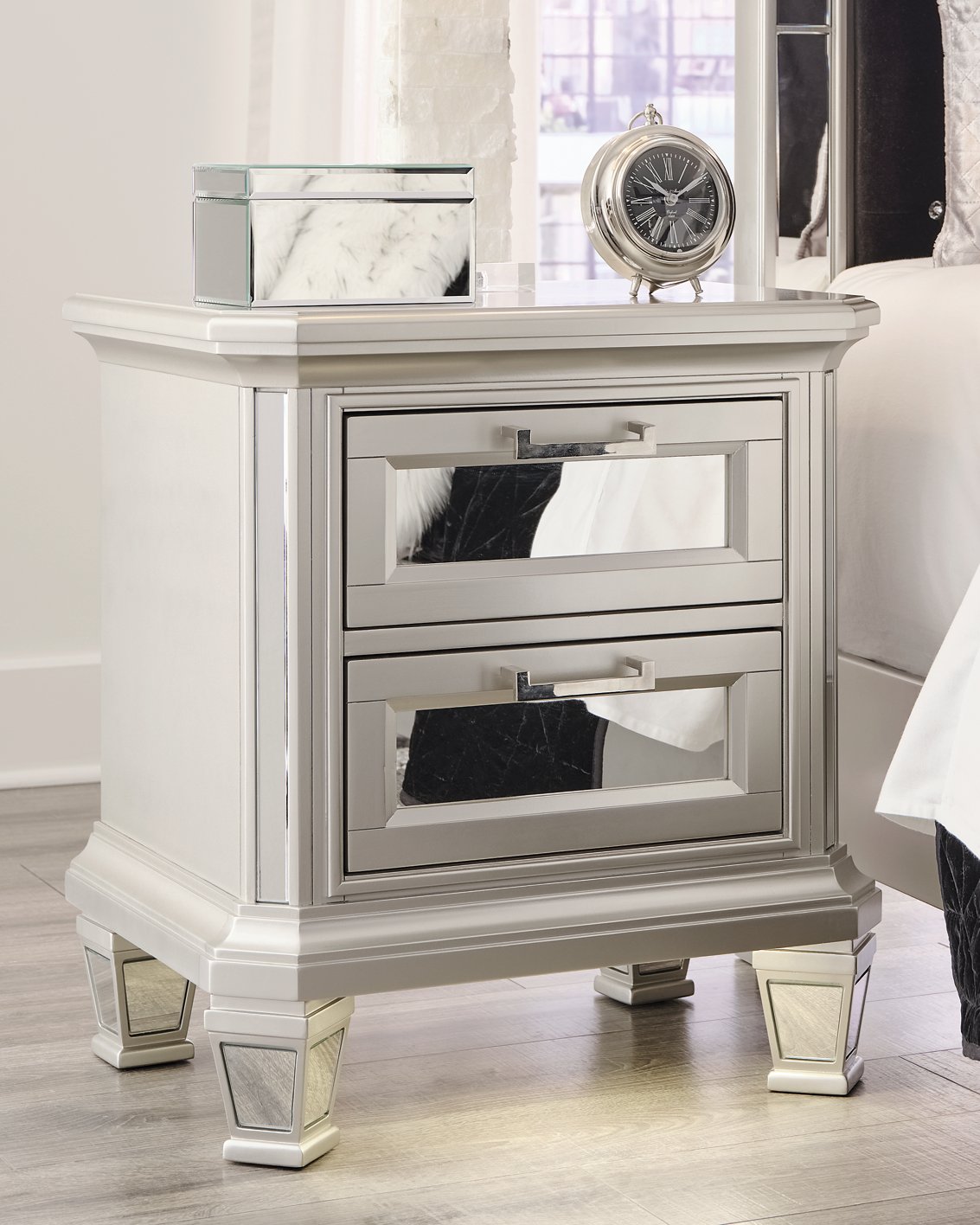 Lindenfield Nightstand - Walo Furniture (Chicago, Illinois)