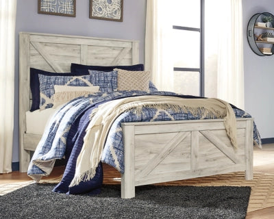 Bellaby Crossbuck Panel Bed - Walo Furniture (Chicago, Illinois)