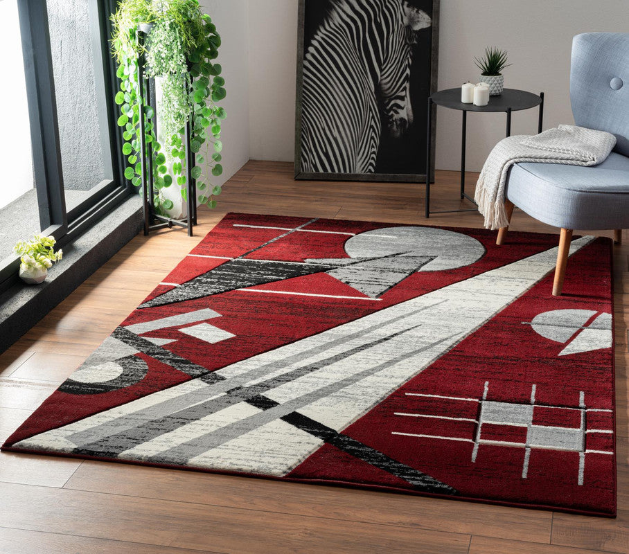 Cougar Area Rug