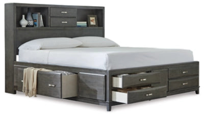 Caitbrook 8 Drawer Storage Bed - Walo Furniture (Chicago, Illinois)