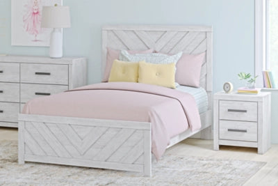 Cayboni Panel Bed - Walo Furniture (Chicago, Illinois)