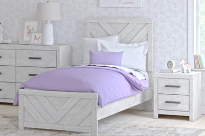 Cayboni Panel Bed - Walo Furniture (Chicago, Illinois)