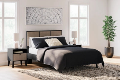 Charlang Panel Platform Bed - Walo Furniture (Chicago, Illinois)