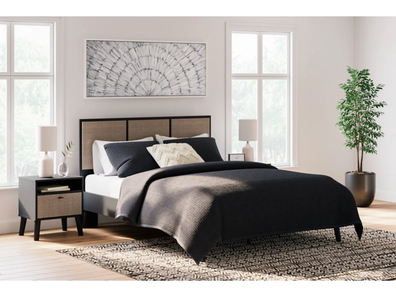 Charlang Panel Platform Bed - Walo Furniture (Chicago, Illinois)