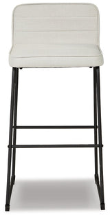 Nerison Bar Height Bar Stool