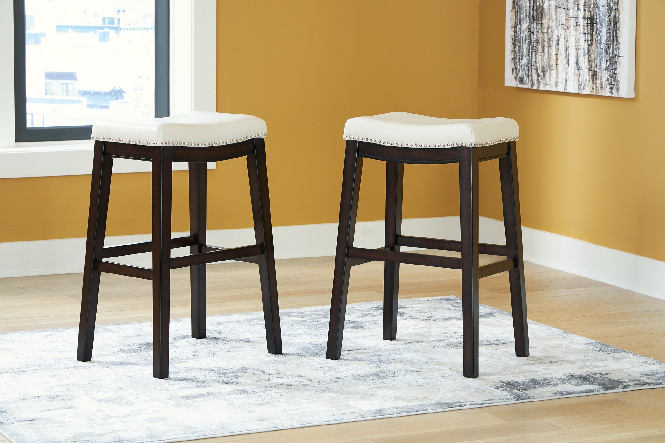 Lemante Bar Height Bar Stool