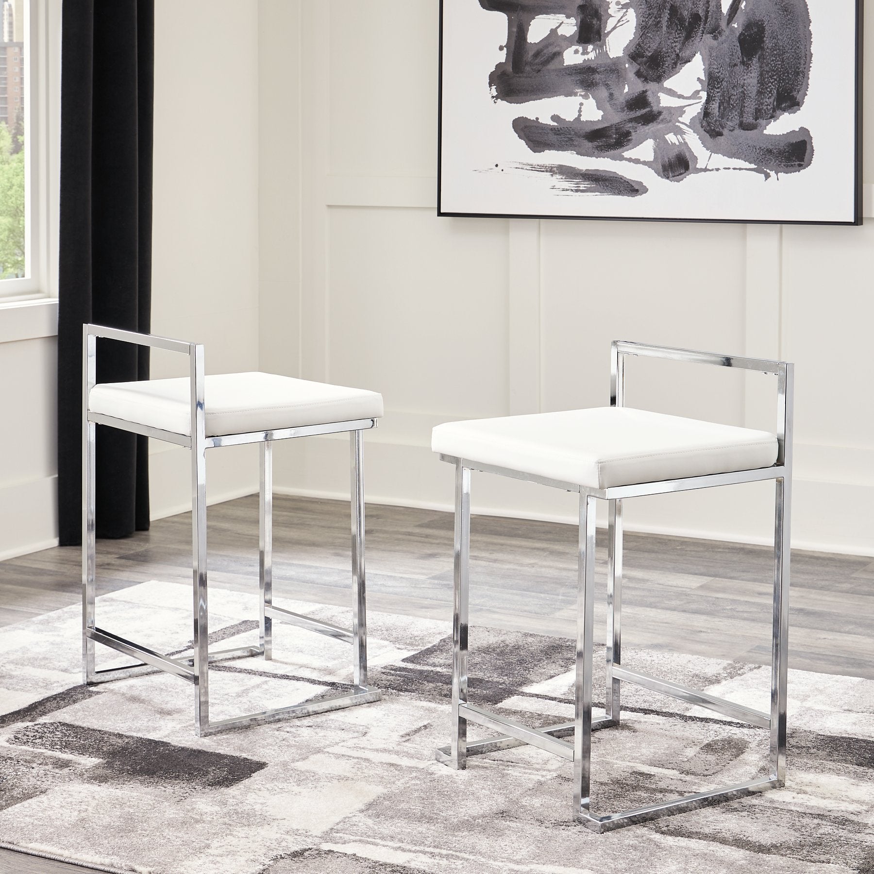 Madanere Counter Height Bar Stool