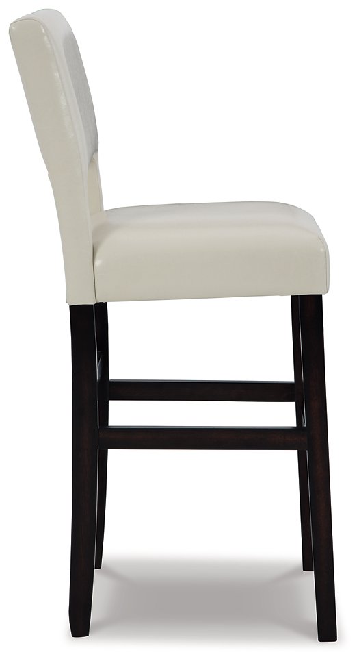 Leektree Bar Height Bar Stool