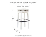 Valebeck Bar Height Stool