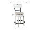 Valebeck Counter Height Bar Stool