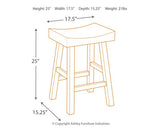 Glosco Counter Height Bar Stool