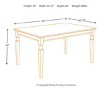 Owingsville Dining Table