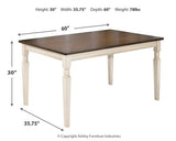 Whitesburg Dining Table