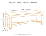 Tyler Creek Dining Bench