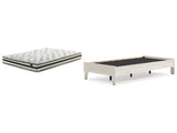 Socalle Bed and Mattress Set