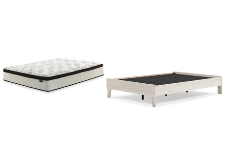 Socalle Bed and Mattress Set