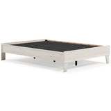 Socalle Bed and Mattress Set