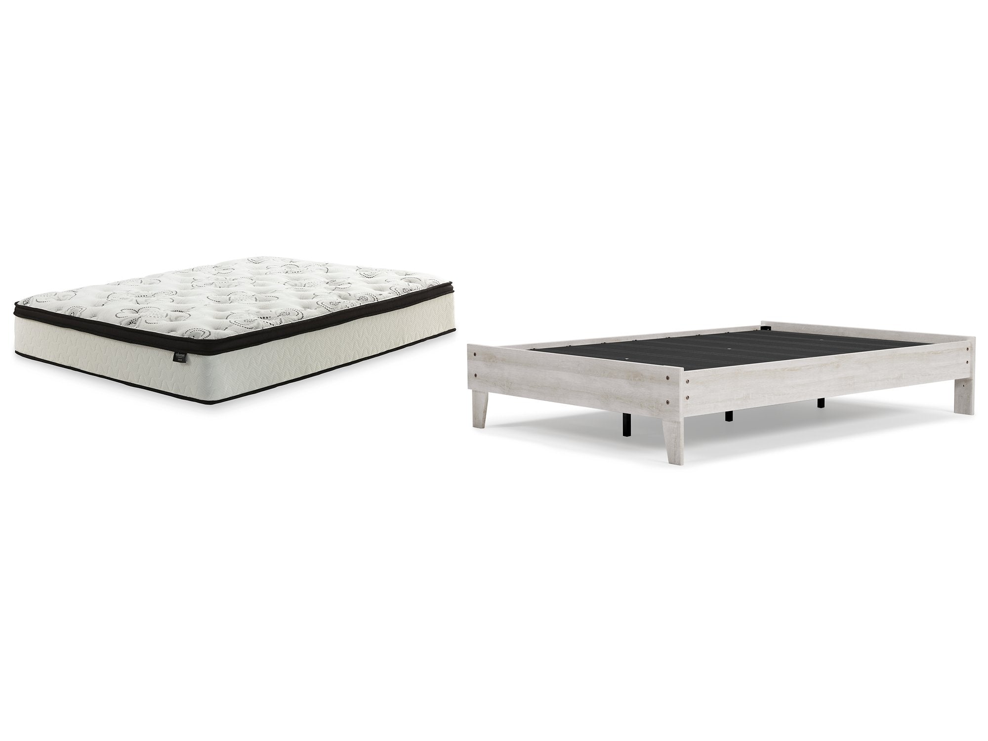 Shawburn Bed and Mattress Set