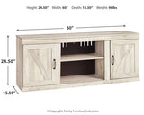 Bellaby 60" TV Stand