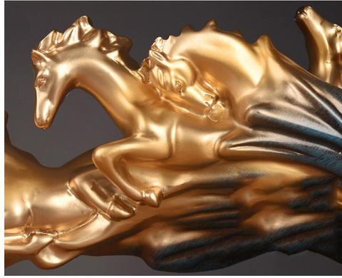 ArtZ® Galloping Horse Sculpture